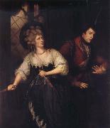 Thomas Beach Sarah Siddons and John Philip Kemble in Macbeth oil on canvas